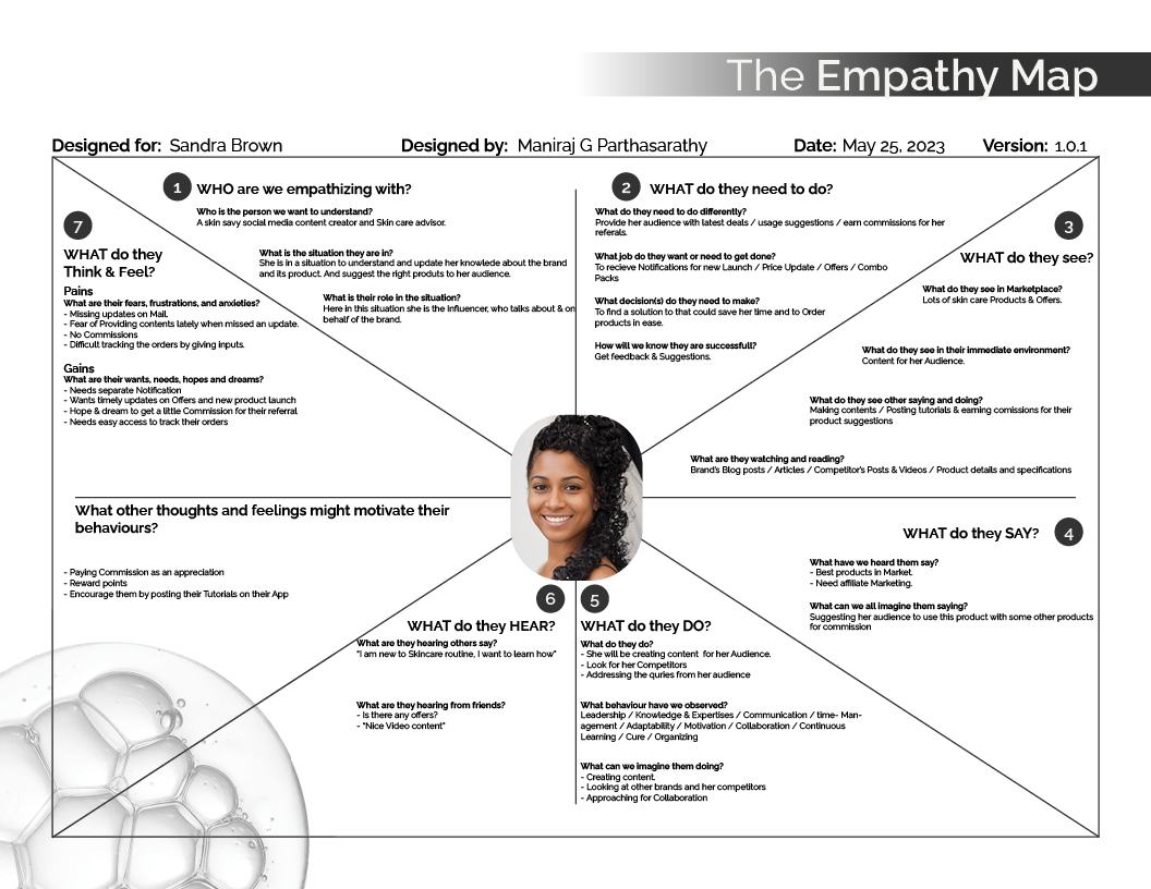 The Ordinary Case Study Document Pg11