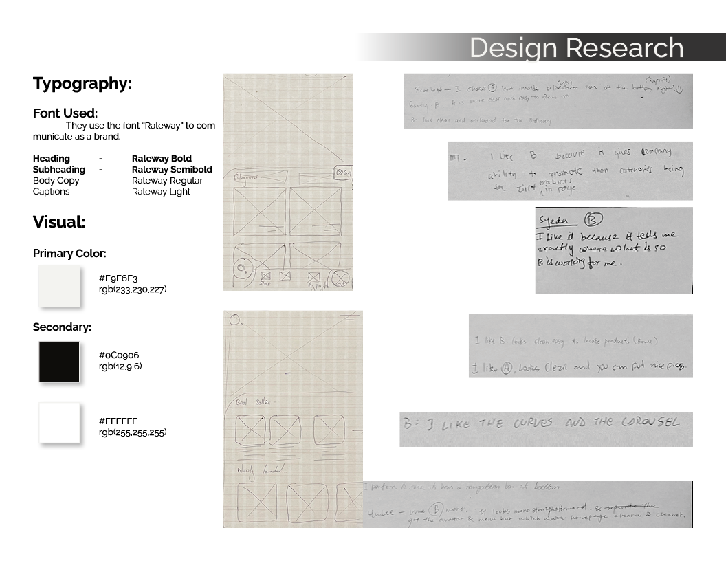 The Ordinary Case Study Document Pg16